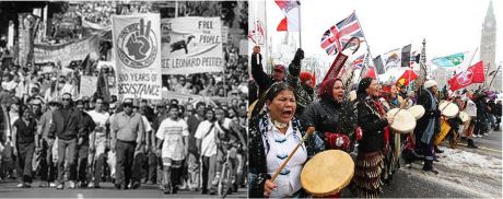 Issue From the Red Power movement to Idle No More