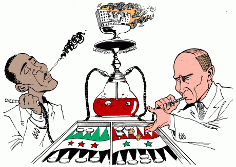 Issue Saudi-Russian meeting tries to control Syria's future
