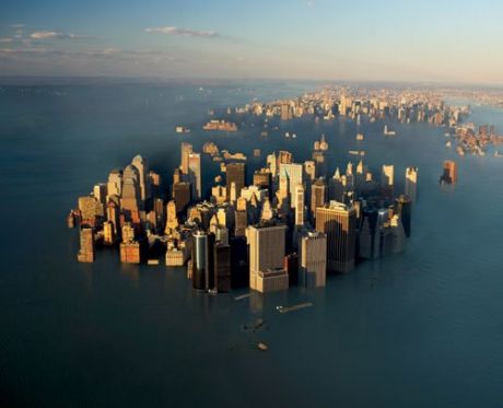 Issue Hundreds of cities will flood