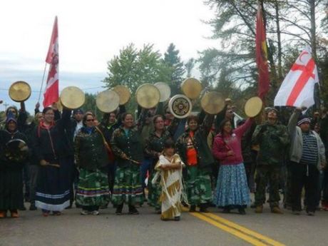 Issue Solidarity with Elsipogtog against fracking