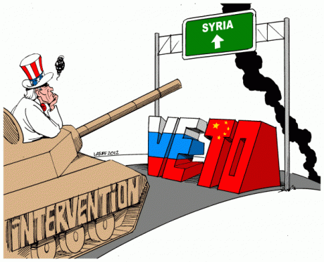 Issue US weakness and imperial rivalry