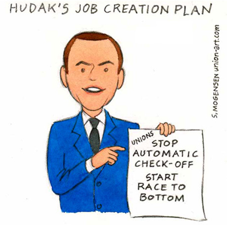 Issue For real “worker choice”: Yes to $14 minimum wage, no to Hudak