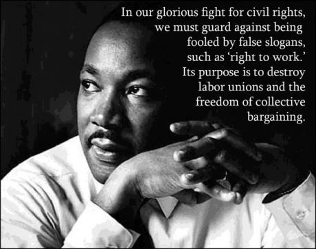 Issue What Tim Hudak doesn’t want you to know: “right-to-work” laws invented by southern US segregationists