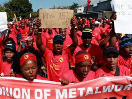 Issue A new workers' party in South Africa?
