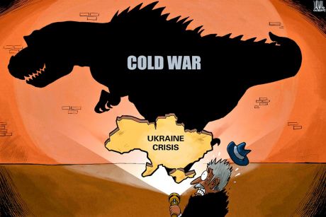 Issue Ukraine and inter-imperial rivalry