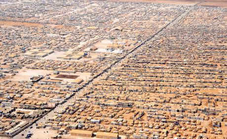 Issue What is the international community doing for Syrian refugees?