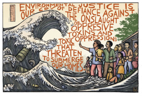 Issue Capitalism, environmental racism and resistance