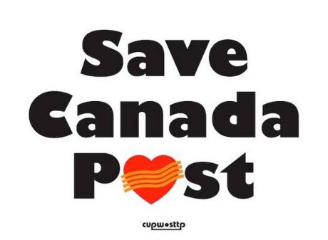 Issue Save Canada Post