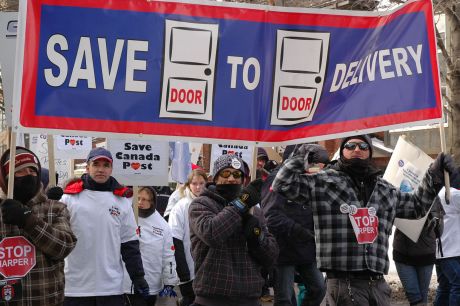 Issue Save our public postal service