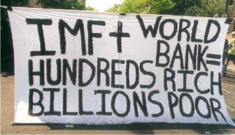 Issue IMF again, I disagree Sir