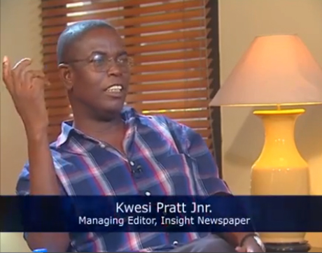 Issue Ghana and Canada: “the struggles are linked”
