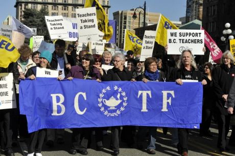 Issue BC Teacher strike: lessons learned 