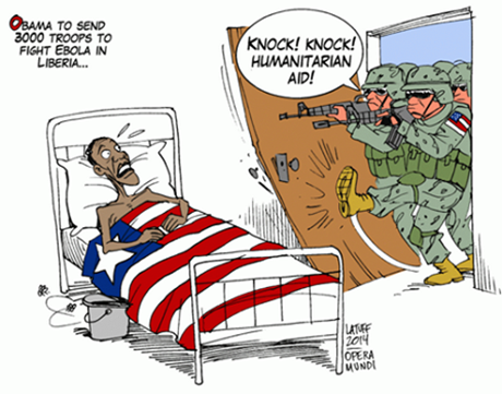 Issue Ebola: capitalism's latest epidemic