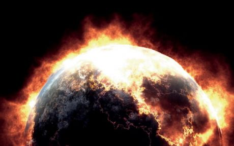 Issue A world of oil and fire