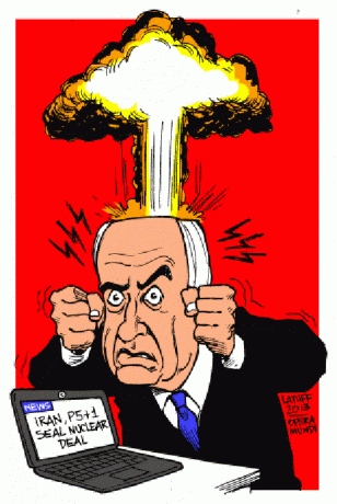 Issue Iran's nuclear deal: a hope for peace