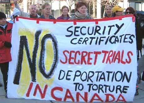 Issue The Liberals and the Charter: don’t deport Harkat to torture