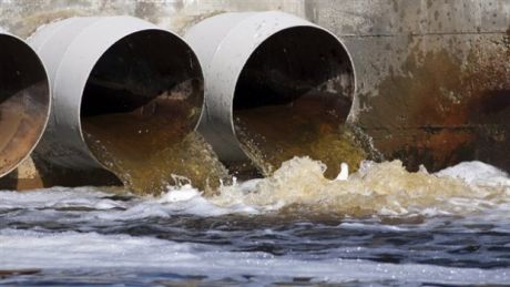 Issue The sewage dump of capitalism