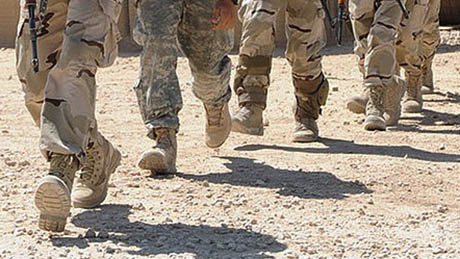 Issue Troop trainers are combat troops: stop Trudeau’s escalating war