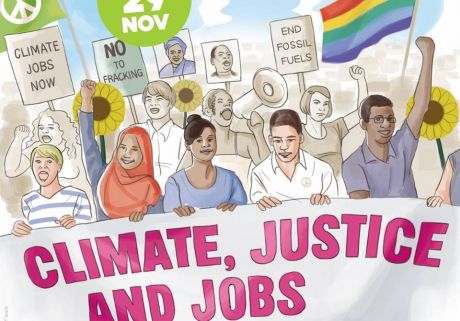 Issue Push Trudeau for climate jobs now