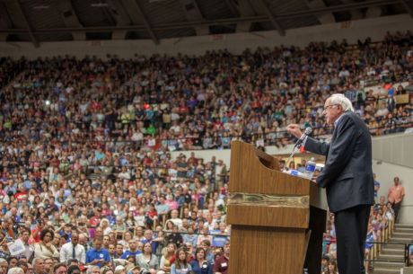 Issue Feel the Bern!