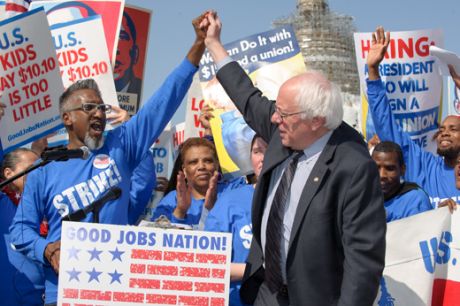 Issue Trade Unionists for Bernie