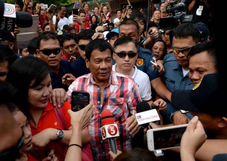 Issue The Philippine elections