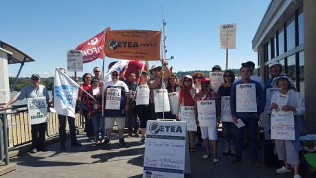 Issue Private college instructors battle corporate greed