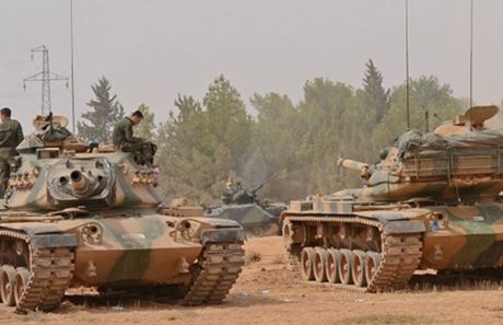 Issue No to intervention in Syria by Turkey and all other states!