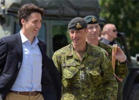 Issue Trudeau: widespread selfies and hidden imperialism