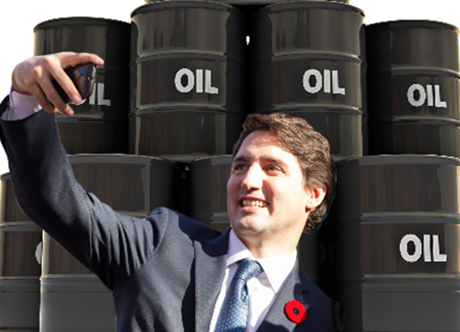 Issue Trudeau's climate COP-out