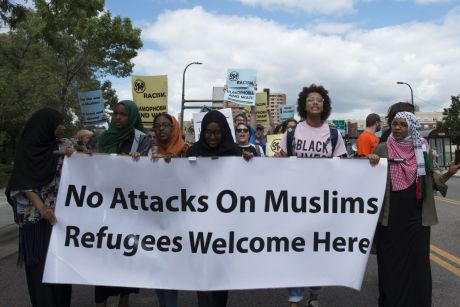 Issue Islam is not the enemy, war is not the answer