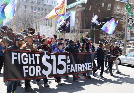 Issue Fight for $15 wins: how to beat the employers' counter offensive