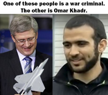 Issue Hands off Omar Khadr