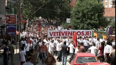 Issue Kosovo and the fight for self-determination