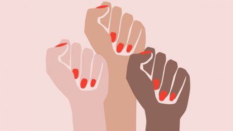 Issue #MeToo and the fight against Trump