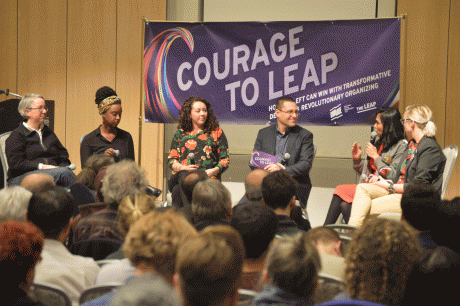 Issue International left movements meet to spark bold change in Canada