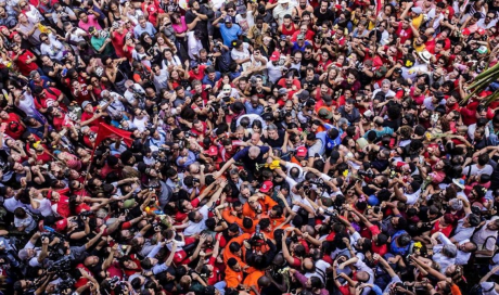 Issue Lula’s imprisonment and the crisis in Brazil