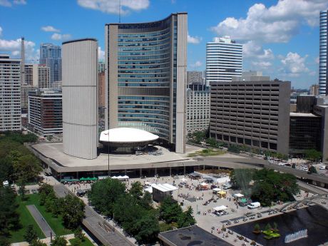 Issue Toronto election – more of the same