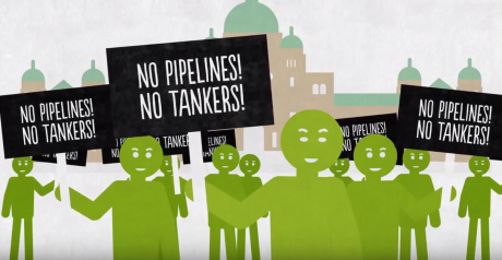 Issue BC NDP: Green light and tax breaks for a devastating new fossil fuel project