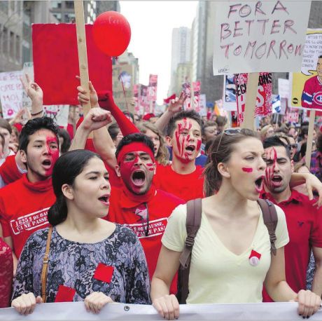 Issue How Quebec students brought down a government