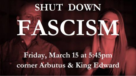 Issue Organize against fascism in Vancouver