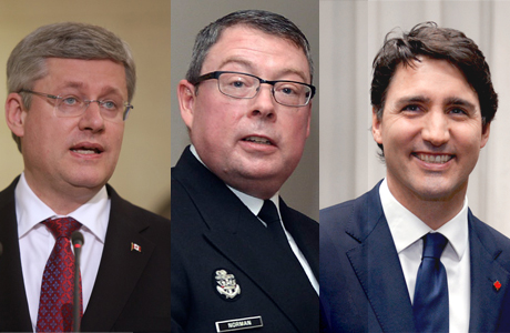 Issue Mark Norman, Big Business and military excess
