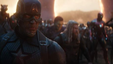 Issue The Avengers: End Game