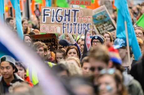 Issue How Climate Strikes can win