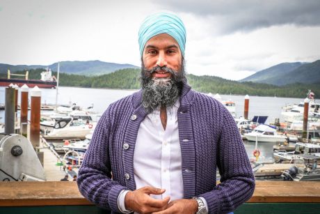 Issue A vote for Singh and the NDP is a blow against bigotry