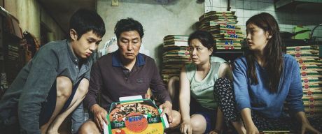 Issue We all live in the same country now: that of capitalism - Parasite review