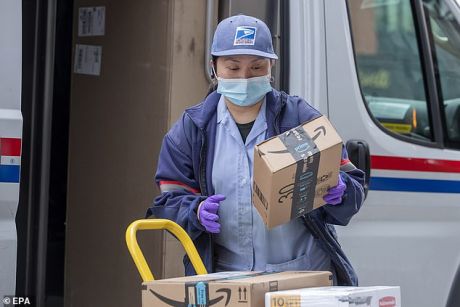Issue Delivery workers deserve hazard pay!