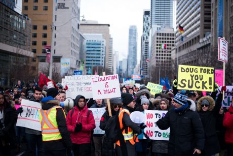 Issue Doug Ford (still) sucks