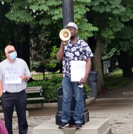 Issue Black Lives Matter in New Westminster