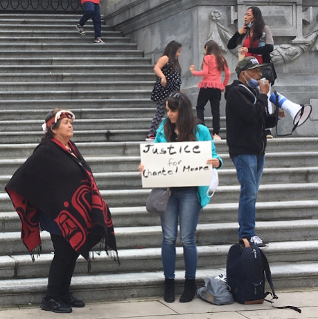 Issue Vancouver protests against police, for a better world